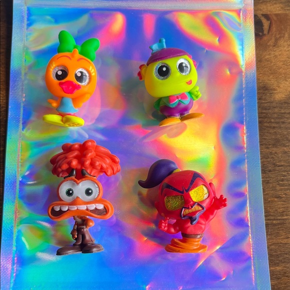 Disney Other - Disney Vibrant Monster Action Figures Set
